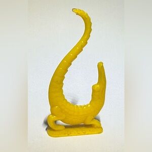 1948 Vintage Premium Cracker Jack Prize Toy Stand Up Alligator NOSCO